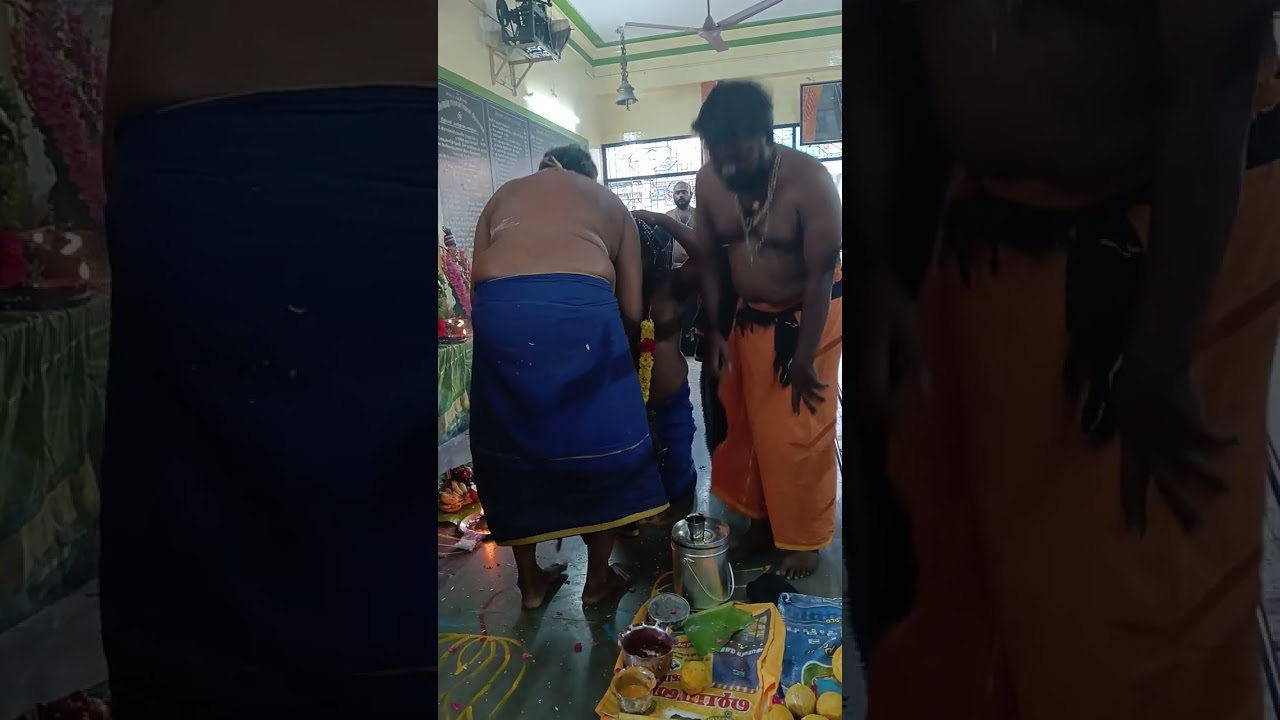 ஐயப்பன் கோவில்இருமுடி கட்டும் வீடியோ 🙏🙏🙏