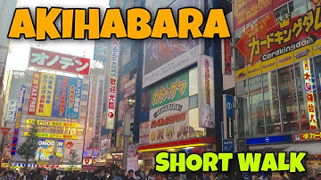 AKIHABARA TOKYO / MANDARAKE / ELECTRONICS CAPITAL OF JAPAN / PINOY ABROAD