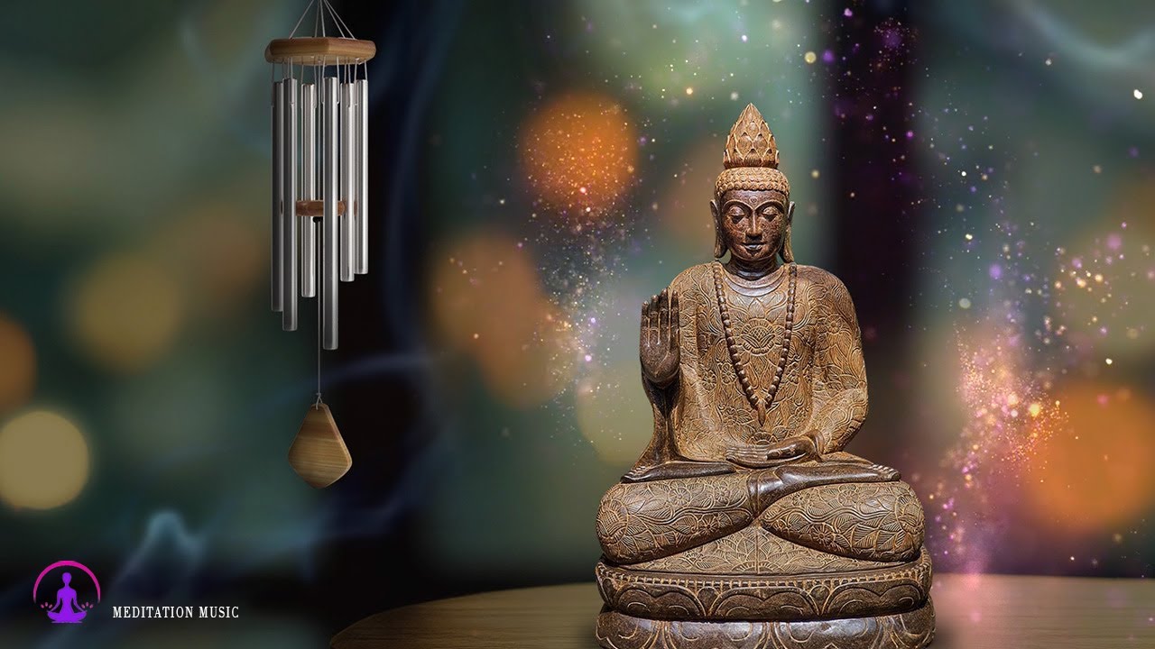 The Sound of Inner Peace | Relaxing Music for Meditation, Yoga & Stress ...