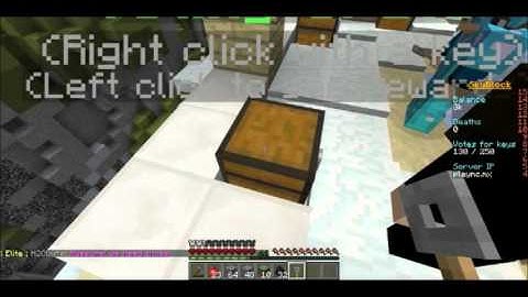 SkyBlock Voting Crate Challenge- Episode 1