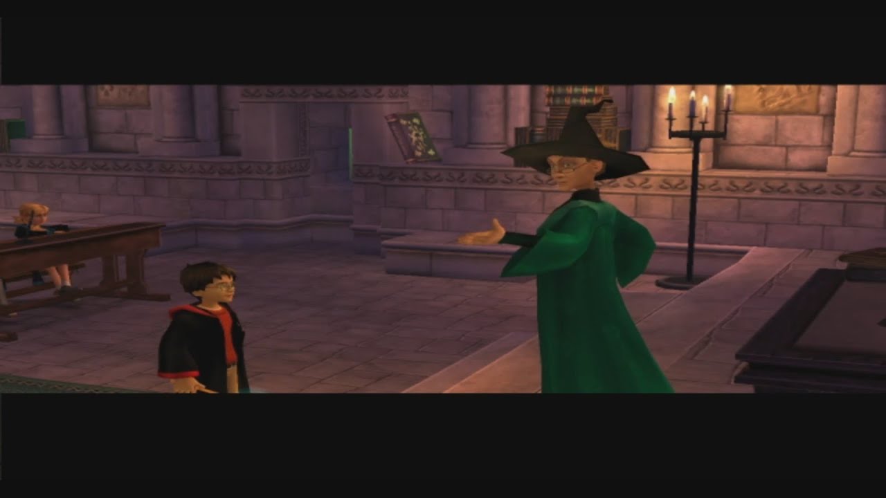 Harry Potter and the Chamber of Secrets Part 6 (GC)Dolphin walkthrough