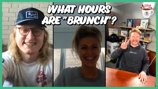 The Great Brunch Debate 2021