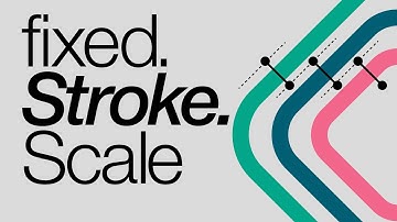 AE Hack: Perfect Stroke Width Every Time!