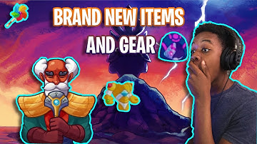 *HARMONY ISLAND UPDATE* (New Items and Armor!)