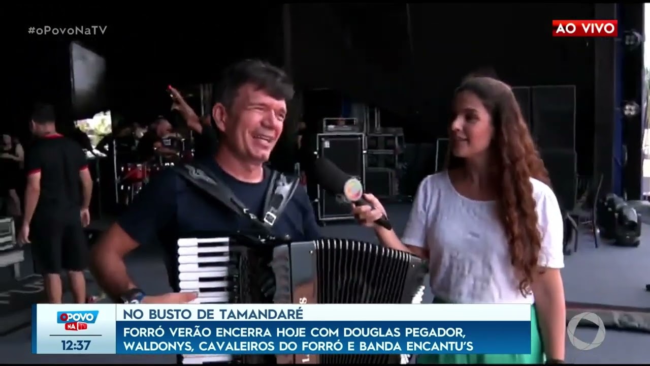 Forró Verão encerra com Douglas Pegador, Waldonys, Cavaleiros do Forró e Encantu's - O Povo na TV