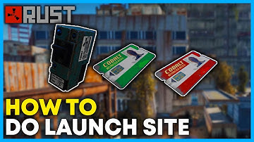 How to Do the Launch Site Keycard Puzzle in Rust (Full Guide 2025)