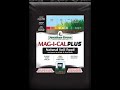 New american lawn magical plus balances soil ph and loosens hard soil