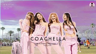 Coachella 2023 | My Pinkchella Experience