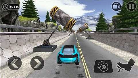 Mobile Car game Deadly Race Speed Bumps Сar Challenge #Gameplay Android ios Gagi game #3