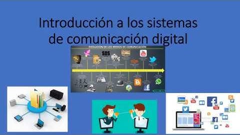 Introducción a Sistemas de Comunicación digital