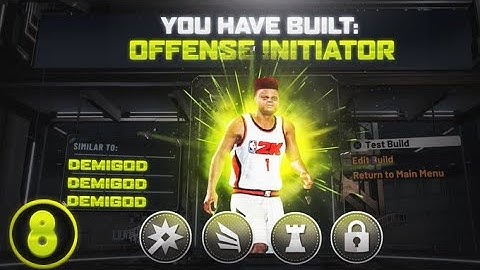 BEST OFFENSE INITIATOR RARE ISO BUILD IN NBA 2K20! THE BEST RARE ISO BUILD SERIES EPISODE 8
