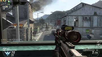 Young Beast 52 - Black Ops II Across Map No Scope