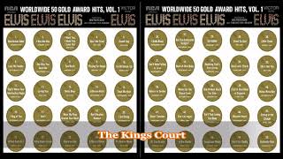 Elvis Presley - Heartbreak Hotel - Worldwide 50 Gold Award Hit`s - Vol.1- Vinyl