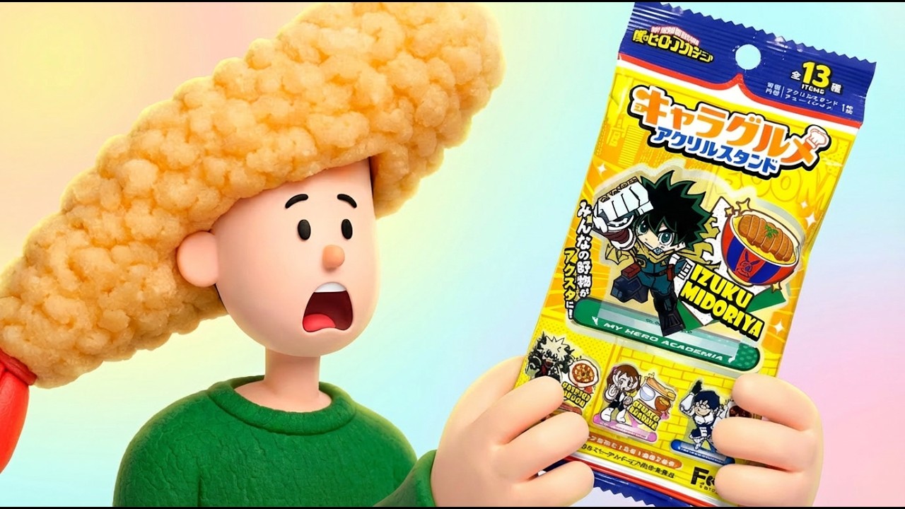 OMG! My Hero Academia Candy Unboxing！