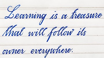 Cursive writing practice/ cursive letters in English/ #onepagehandwriting #cursivewriter 