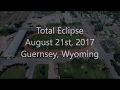 Eclipse 2017 via drone