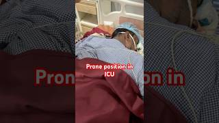Importance of prone position in ICU🏥 #doctor #medicosstuff #hospital #icu #prone #icunurse