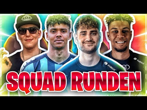 FORTNITE SQUAD RUNDEN MIT MONTANA BLACK, SIDNEY & WILLY!🔥🙌🏼