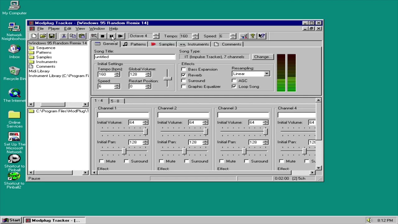 DJ Error - Windows 95 Remix In Windows 95 (Random Remix 14)