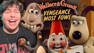 WALLACE AND GROMIT: VENGANCE MOST FOWL | MOVIE REACTION