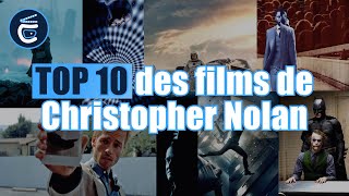 TOP 10 des meilleurs films de Christopher Nolan