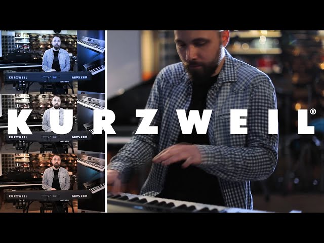 Цифровое пианино Kurzweil M120 WH (+банкетка)
