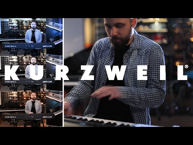 Цифрове піаніно Kurzweil M120 SR (+банкетка)