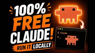 Run Claude 100% FREE on Your PC 🤯 (No API Needed)