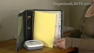 How To Organize Monthly Bills