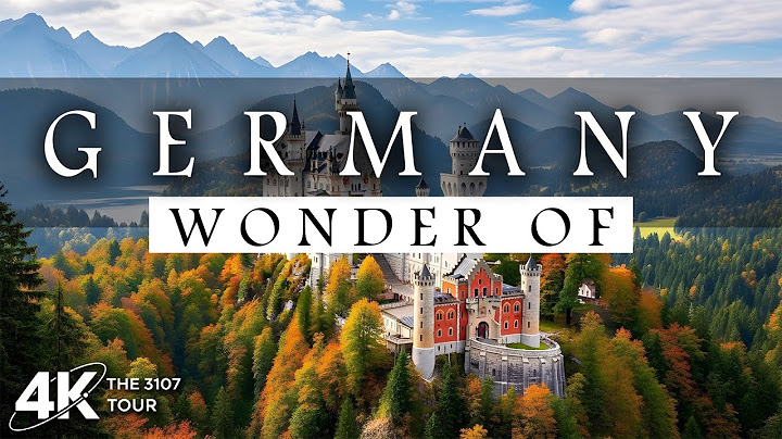 Wonderen van Duitsland | Charmante dorpjes en majestueuze kastelen | 4K-reisvideo