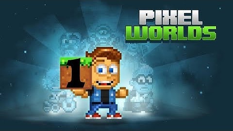 Introduction! Pixel Worlds №1 (Walkthrough)