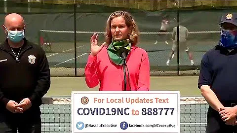 Nassau County Laura Curran's Funny Address Tennis ...