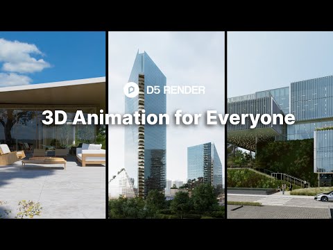 Best Architecture/Interior Animations made with D5 Render | Archviz Rendering Video Showreel (D5 Official)