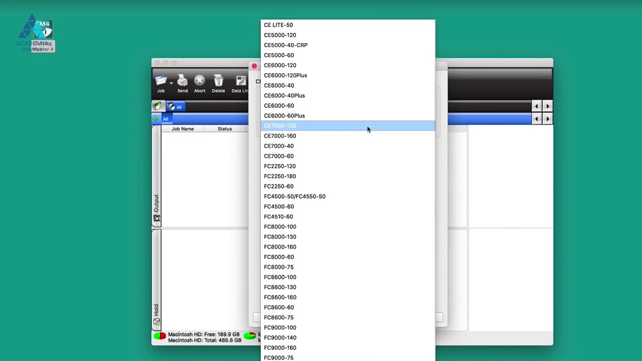 Academia Dimatur Graphtec Ce Lite 50 Cuttingmaster 4 Setup Youtube