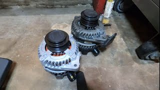 2016 Honda Odyssey Alternator Replacement