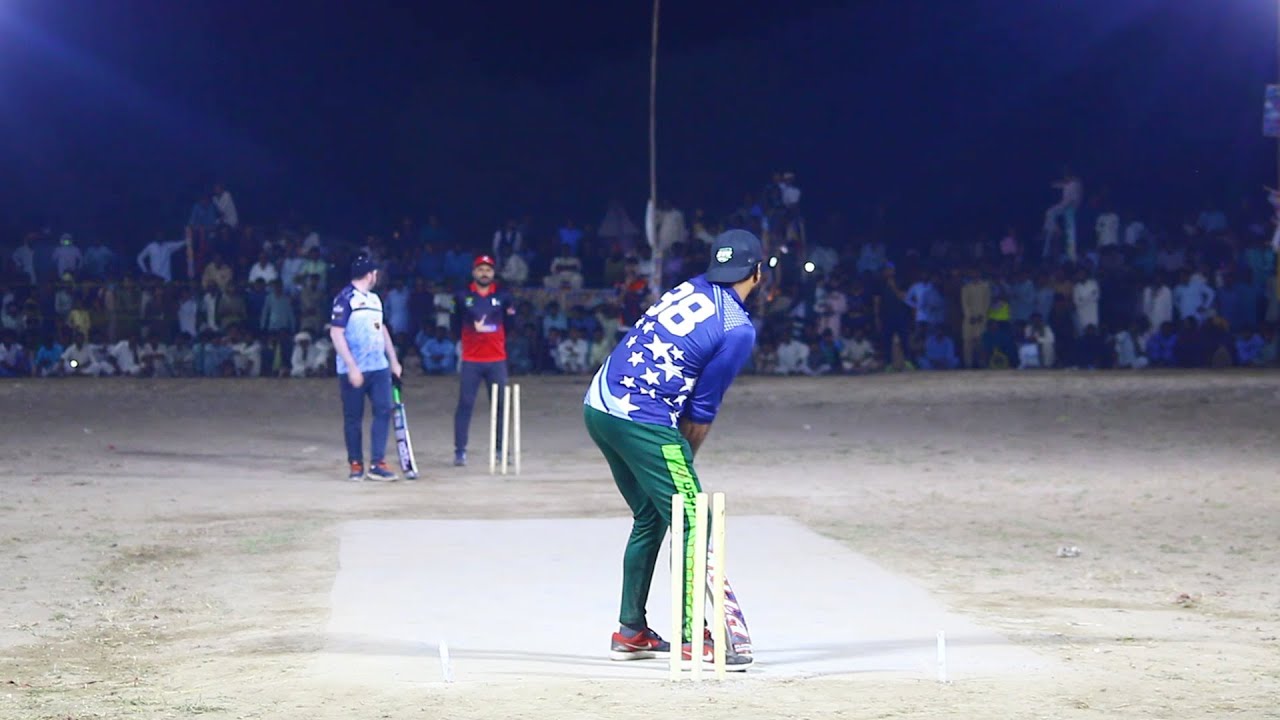 25 Runs Required in Last 6 Balls Most Thrilling Match in The Cricket ...