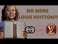 NEW* GUCCI OPHIDIA POUCH ~UNBOXING ~ Review ~No MORE LOUIS VUITTON🚫~