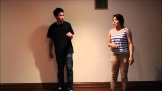 Flash mob dance breakdown