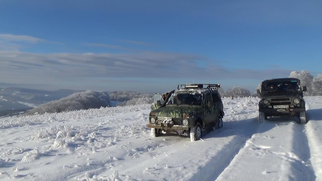 Нива и паджеро