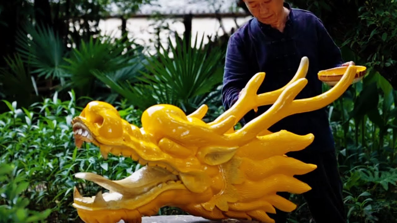 Building a Dragon Boat from Scratch | Traditional Chinese Woodworking & Cultural Heritage