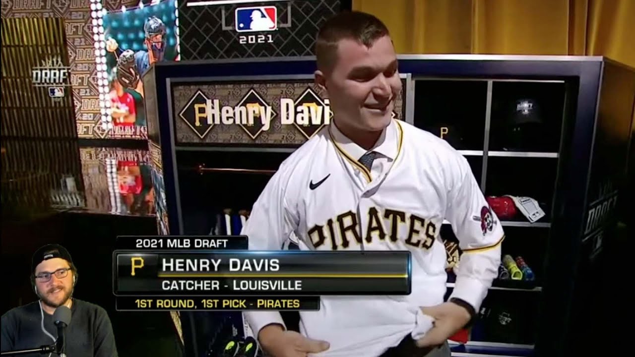 2021 MLB Draft results: Pirates select Louisville catcher Henry Davis at  No. 1 