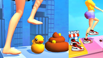 ASMR Tippy Toe - Gameplay Walkthrough - All levels (Android, iOS) - Part 2