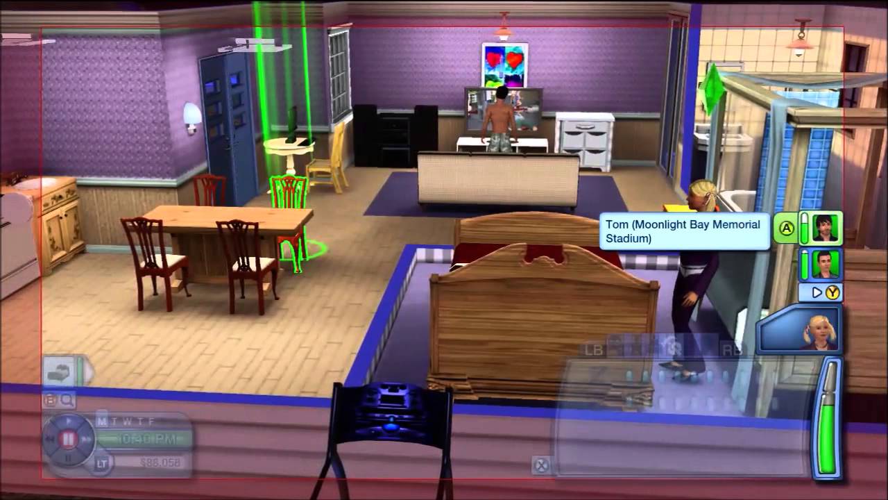 missing homework sims 3