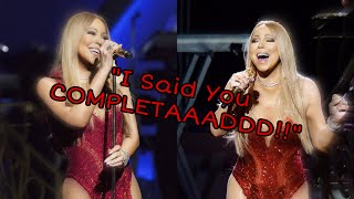 Mariah Carey - The PERFECT ‘Thank God I Found You’ Performance (2015-2019)