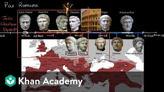 Emperors of Pax Romana | World History | Khan Academy