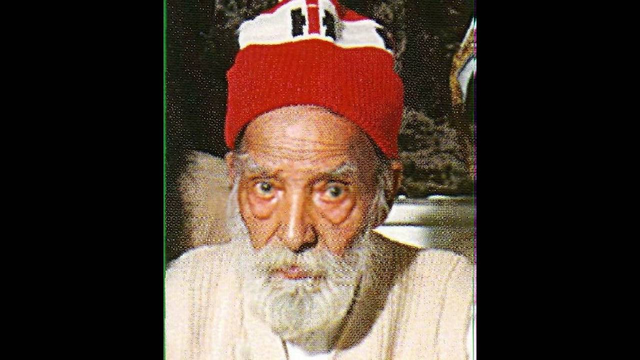 An incident relating to a Sadhu._19.06.1977_ Manavta Mandir_ Hoshiarpur _