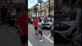 2023. GUMBALL 3000: DDE Lamborghini Aventador SVJ Insane Gintani Exhaust Sound in Split (Croatia)!