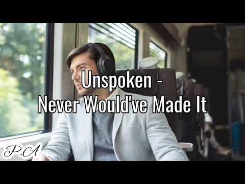 Unspoken - Never