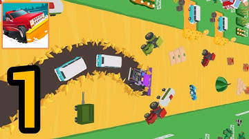 Clean Road Gameplay Walkthrough Part 1 - Clean Road - android & ios gameplay - l game channel