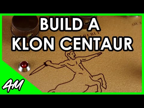 How to Build a Klon Centaur Clone From a Kit (Step-by-Step Tutorial)